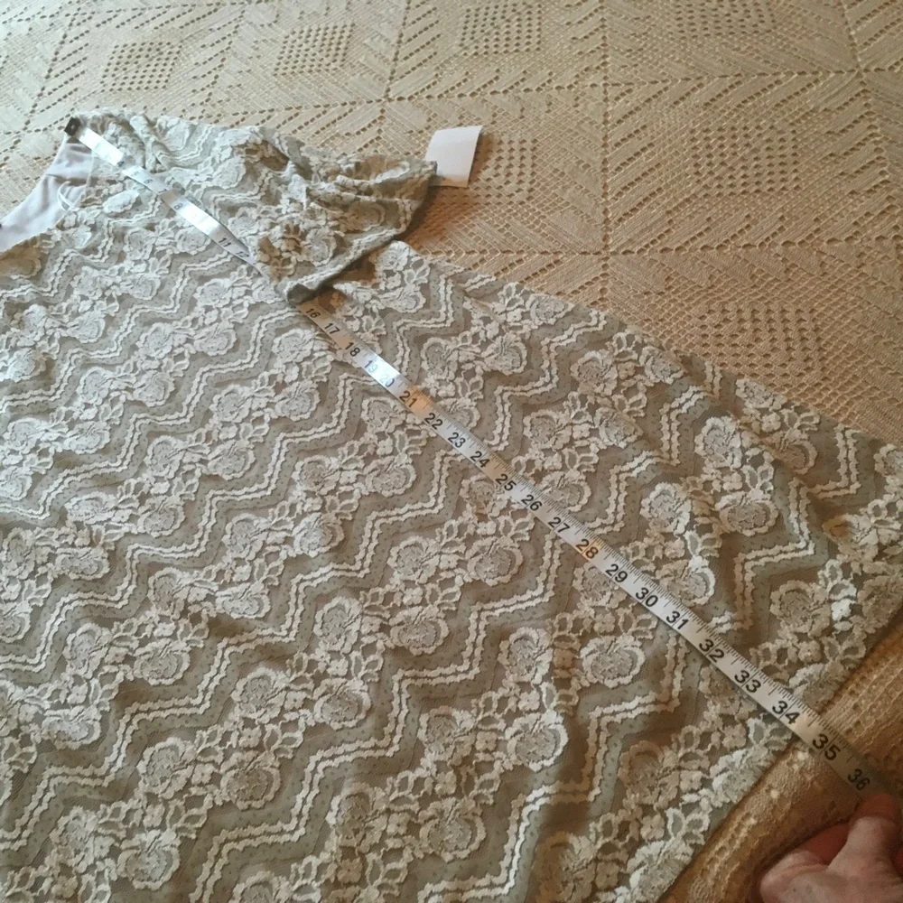 Rabbit Rabbit Rabbit Lace Overlay Dress - Picture 13 of 16